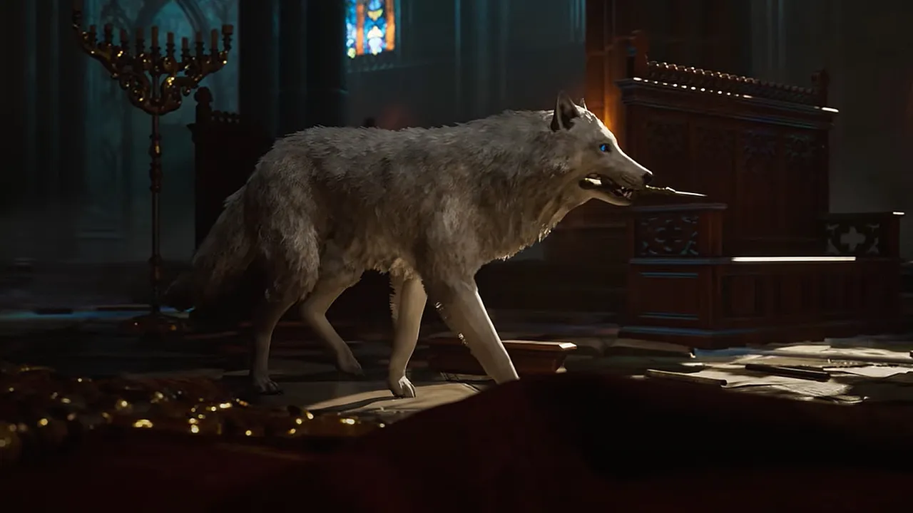 Soulslike Game Goes Viral for Letting Players Control a Sword-Wielding Dog
