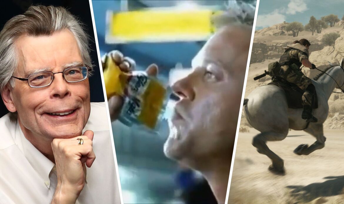 How Stephen King watching a train hit a kid led to Kiefer Sutherland making his videogame horse crap on command: A PC Gamer Causality Chain™
