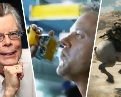 How Stephen King watching a train hit a kid led to Kiefer Sutherland making his videogame horse crap on command: A PC Gamer Causality Chain™