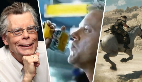 How Stephen King watching a train hit a kid led to Kiefer Sutherland making his videogame horse crap on command: A PC Gamer Causality Chain™