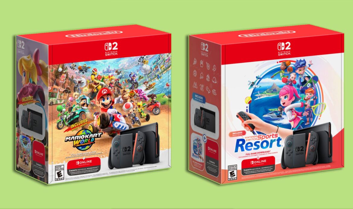 Nintendo Switch 2’s Getting Two New Bundles, After The Price Hike