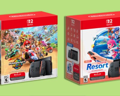 Nintendo Switch 2’s Getting Two New Bundles, After The Price Hike