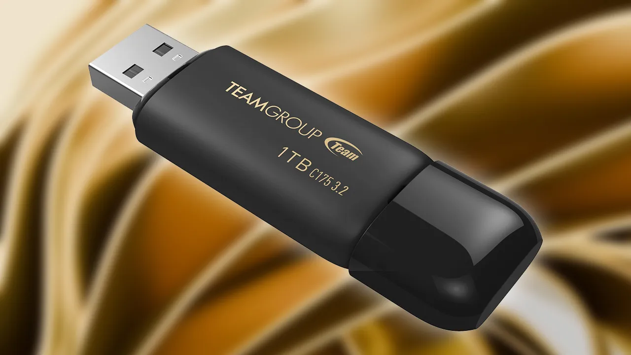 Get a 1TB USB Flash Drive for Just $83 Shipped From Newegg via AliExpress