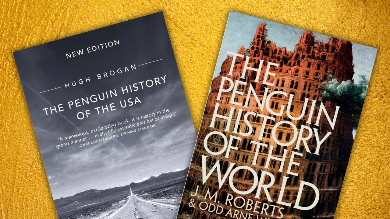 Two Major One-Volume History Books Are on Sale for $0.99 Each