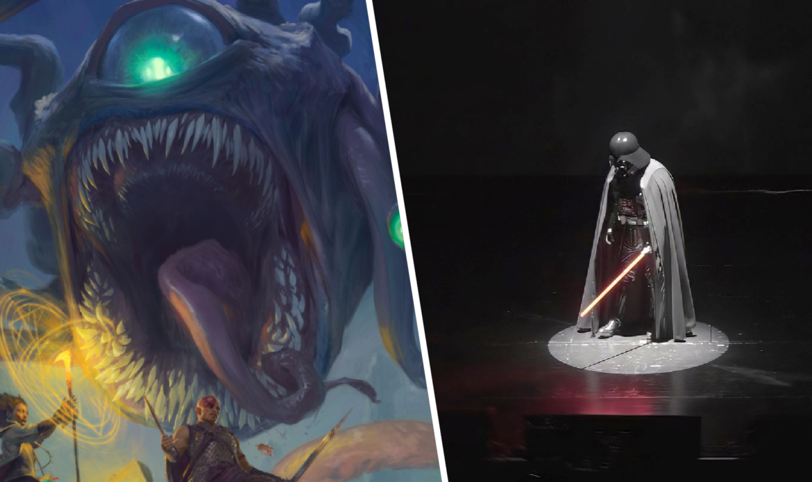 Star Wars will also be coming to D&D, and I’m worried Hasbro’s trying to turn a TTRPG into Magic: The Gathering again