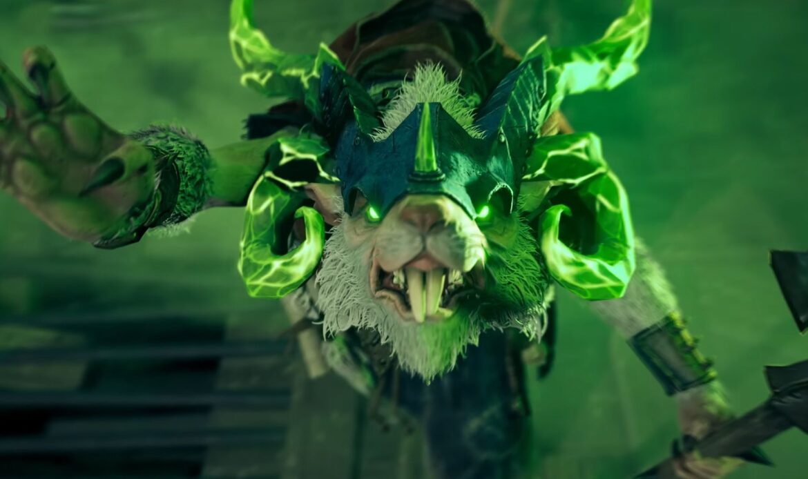 The Lords of the End Times are landing in Total War: Warhammer 3 on September 24, and everything’s coming up rat men