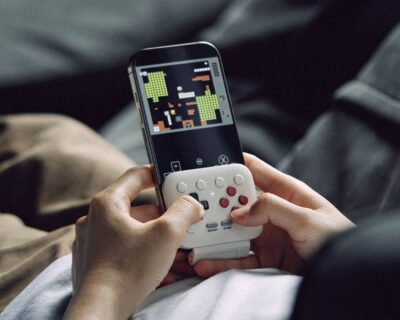 8Bitdo’s FlipPad controller lands today, and for under $30, it could beat my go-to Game Boy controller