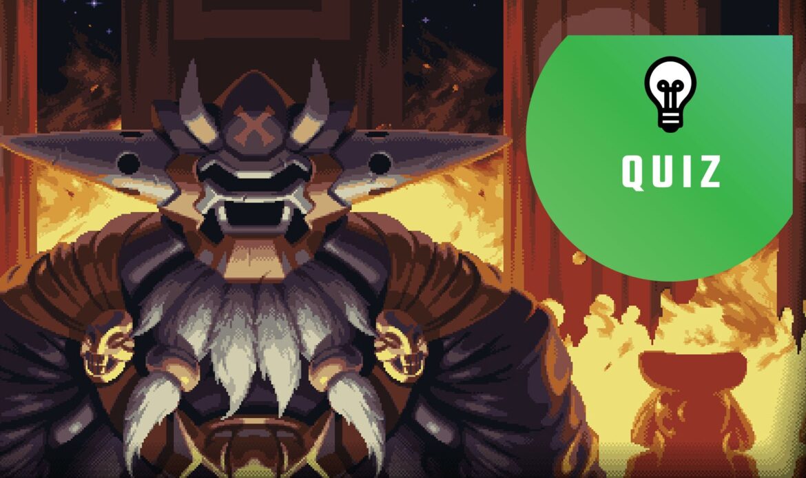 After cranking up the difficulty, I am once again asking: How many of these games with pixel art styles can you identify?