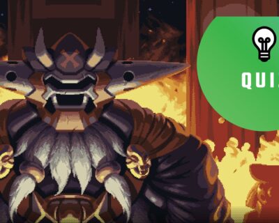 After cranking up the difficulty, I am once again asking: How many of these games with pixel art styles can you identify?