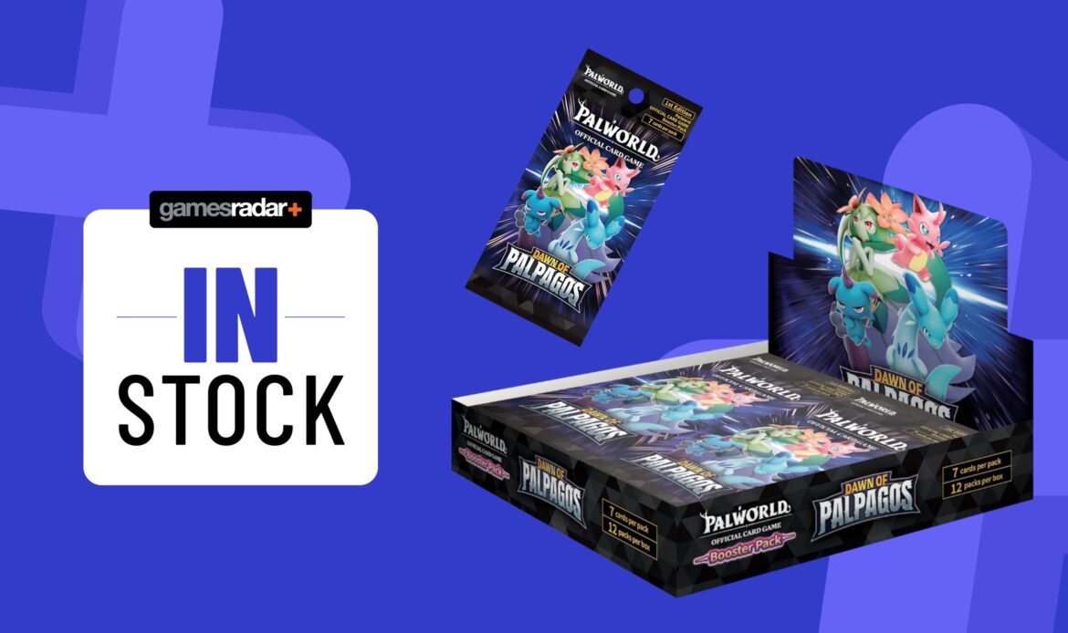 Where to buy Palword TCG, Dawn of Palpagos stock wiped after launch