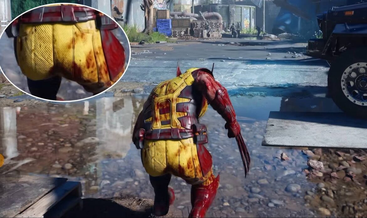 Wolverine’s Going To Get His Butt Out In Insomniac’s New Game