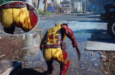 Wolverine’s Going To Get His Butt Out In Insomniac’s New Game