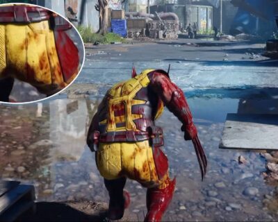 Wolverine’s Going To Get His Butt Out In Insomniac’s New Game