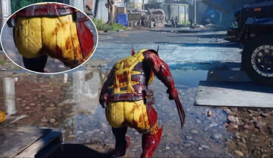 Wolverine’s Going To Get His Butt Out In Insomniac’s New Game