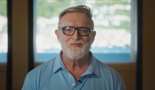 ‘Dude no joke looks like Hugh Jackman now’: The internet is swooning over Gabe Newell’s svelte new look at The International
