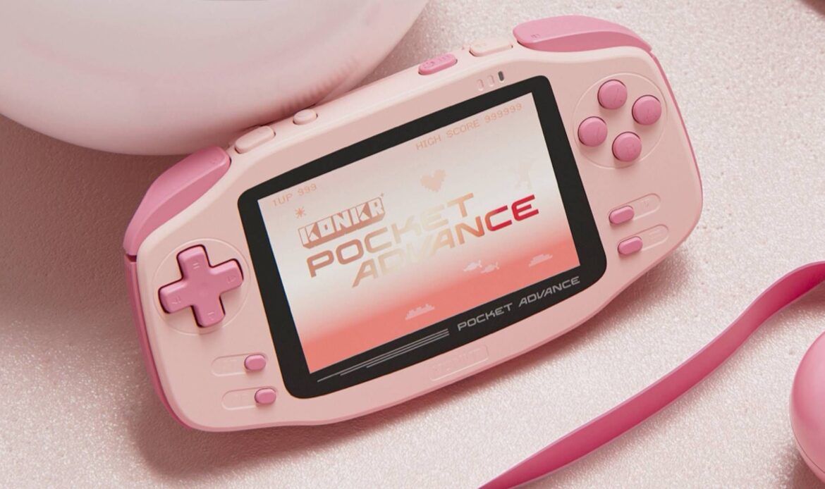 Ayaneo drops a pink GBA homage to Princess Peach after restocking its Konkr Pocket Advance, but I feel sorry for fans who previously pre-ordered the portable
