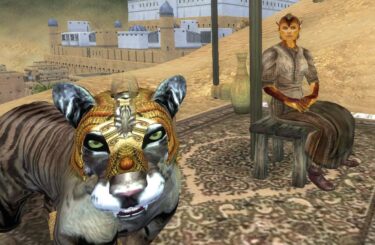 Modding the Khajiit lands into Oblivion is still the cat’s meow