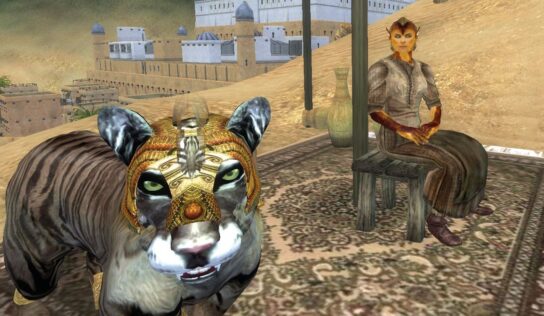 Modding the Khajiit lands into Oblivion is still the cat’s meow