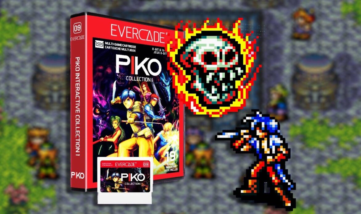 The legacy Evercade cart making a comeback is the Piko Interactive Collection 1, and it includes a “fan favorite RPG”