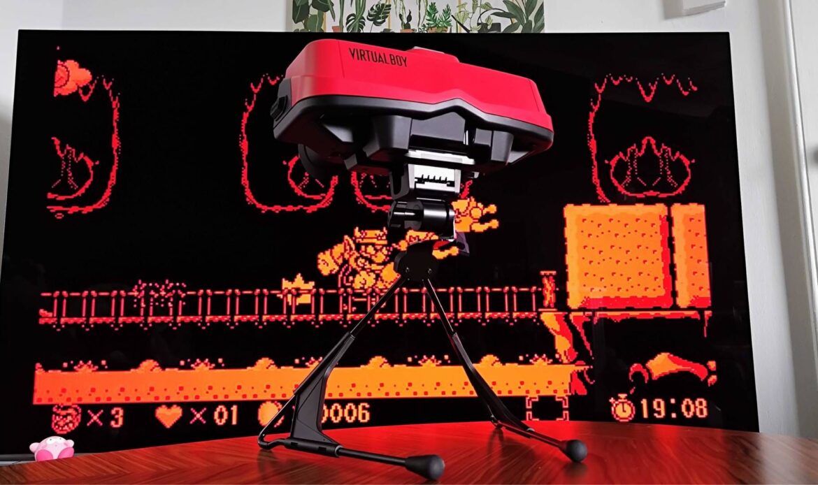 Canceled F-Zero sequel and game from Fire Emblem studio are being resurrected next week on Switch, 30 years after they were supposed to launch on Nintendo’s unpopular Virtual Boy