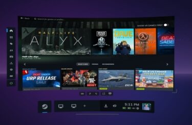 SteamVR 2.17 arrives – ready to go for the Steam Frame