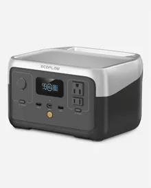 ECOFLOW Portable Power Station RIVER 2, 256Wh 300W