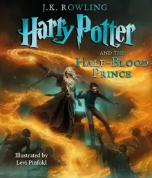 Harry Potter and the Half-Blood Prince: The Illustrated Edition