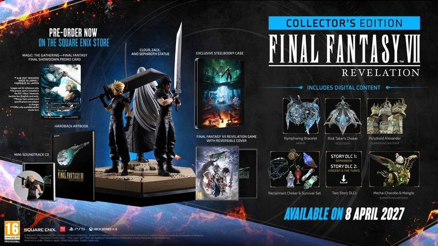Final Fantasy VII Revelation Collector's Edition