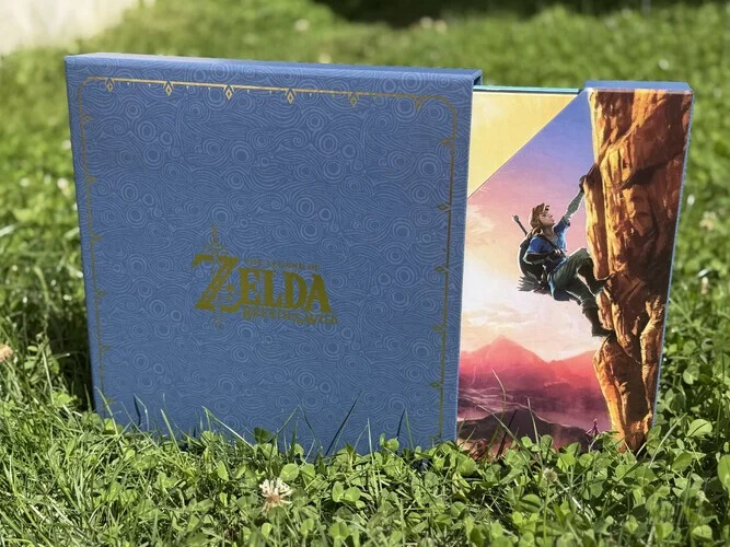 Zelda: Breath of the Wild Vinyl Boxset