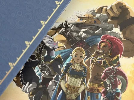 Zelda: Breath of the Wild Vinyl Boxset