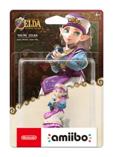 Young Zelda amiibo - The Legend of Zelda: Ocarina of Time