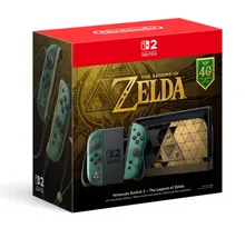 Nintendo Switch 2 - The Legend of Zelda 40th Anniversary Edition