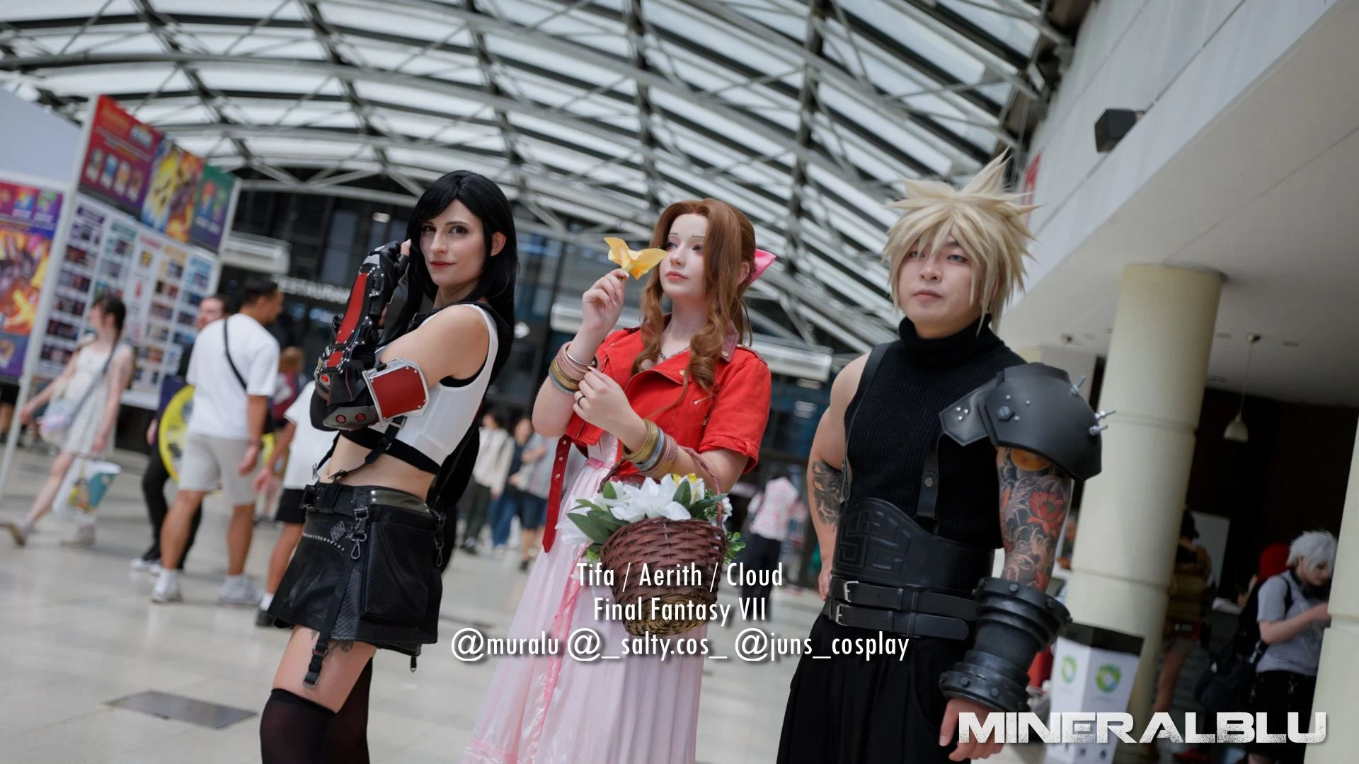Tifa Etc Ffvii