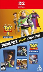 Disney/Pixar Toy Story: Retro Roundup! + Toy Story 3 Complete Edition