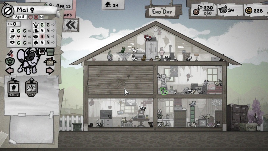 Mewgenics Review - Screenshot 2 of 5