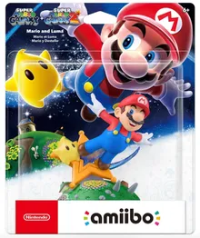 Nintendo amiibo Mario and Luma Super Mario Galaxy + Super Mario Galaxy 2 Series
