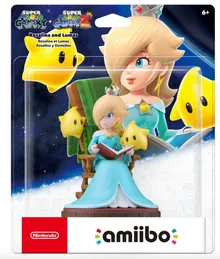 Nintendo amiibo Rosalina and Lumas Super Mario Galaxy + Super Mario Galaxy 2 Series