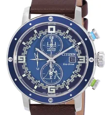 Citizen Luke Skywalker Eco-Drive Chronograph Blue Dial Men's Watch