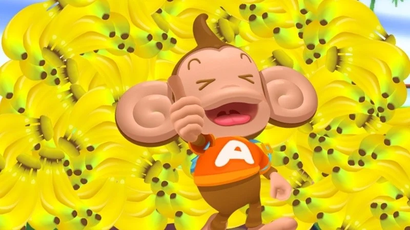 Super Monkey Ball Triple Pack Physical Release Rolls Onto Switch This November