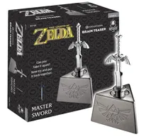 Legend of Zelda Master Sword Hanayama Metal Brain Teaser