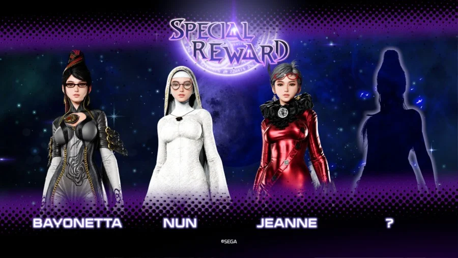 Stellar Blade Bayonetta