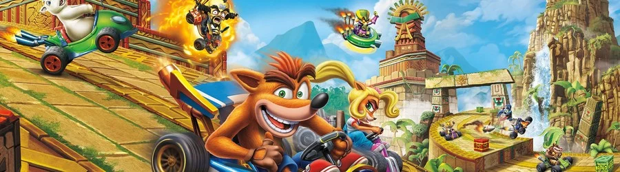 Crash Team Racing Nitro-Fueled