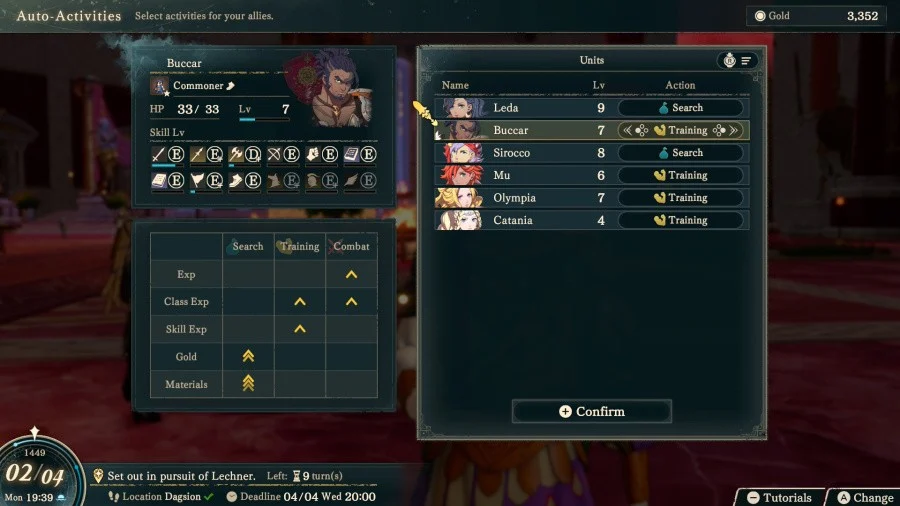Fire Emblem: Fortune's Weave Review - Screenshot 7 of 8