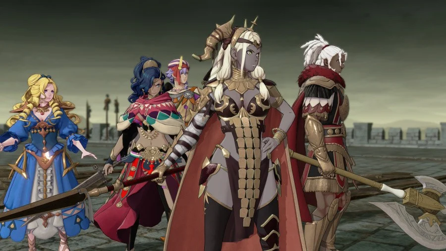 Fire Emblem: Fortune's Weave Review - Screenshot 3 of 8