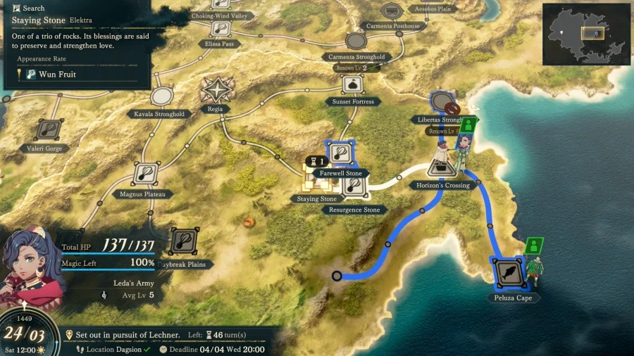 Fire Emblem: Fortune's Weave Review - Screenshot 2 of 8