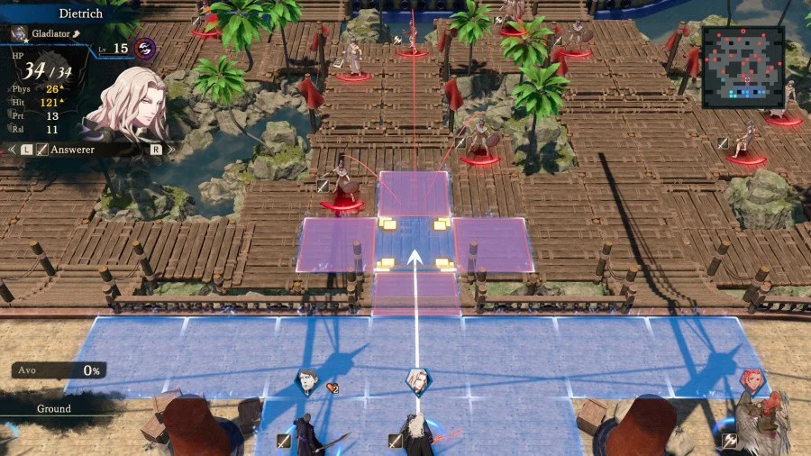 Fire Emblem: Fortune's Weave Review - Screenshot 4 of 8