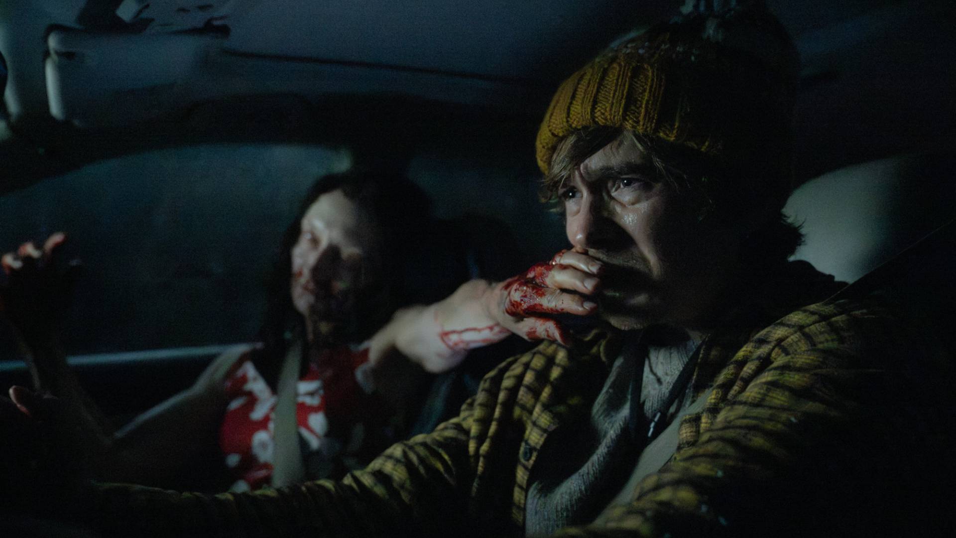 Austin Abrams as Bryan in Resident Evil