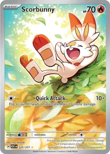 Scorbunny — ME: Ascended Heroes #225/217