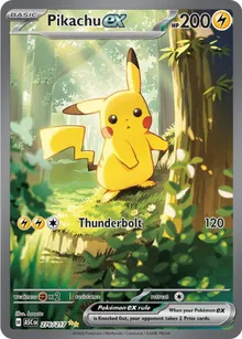 Pikachu ex — ME: Ascended Heroes #276/217