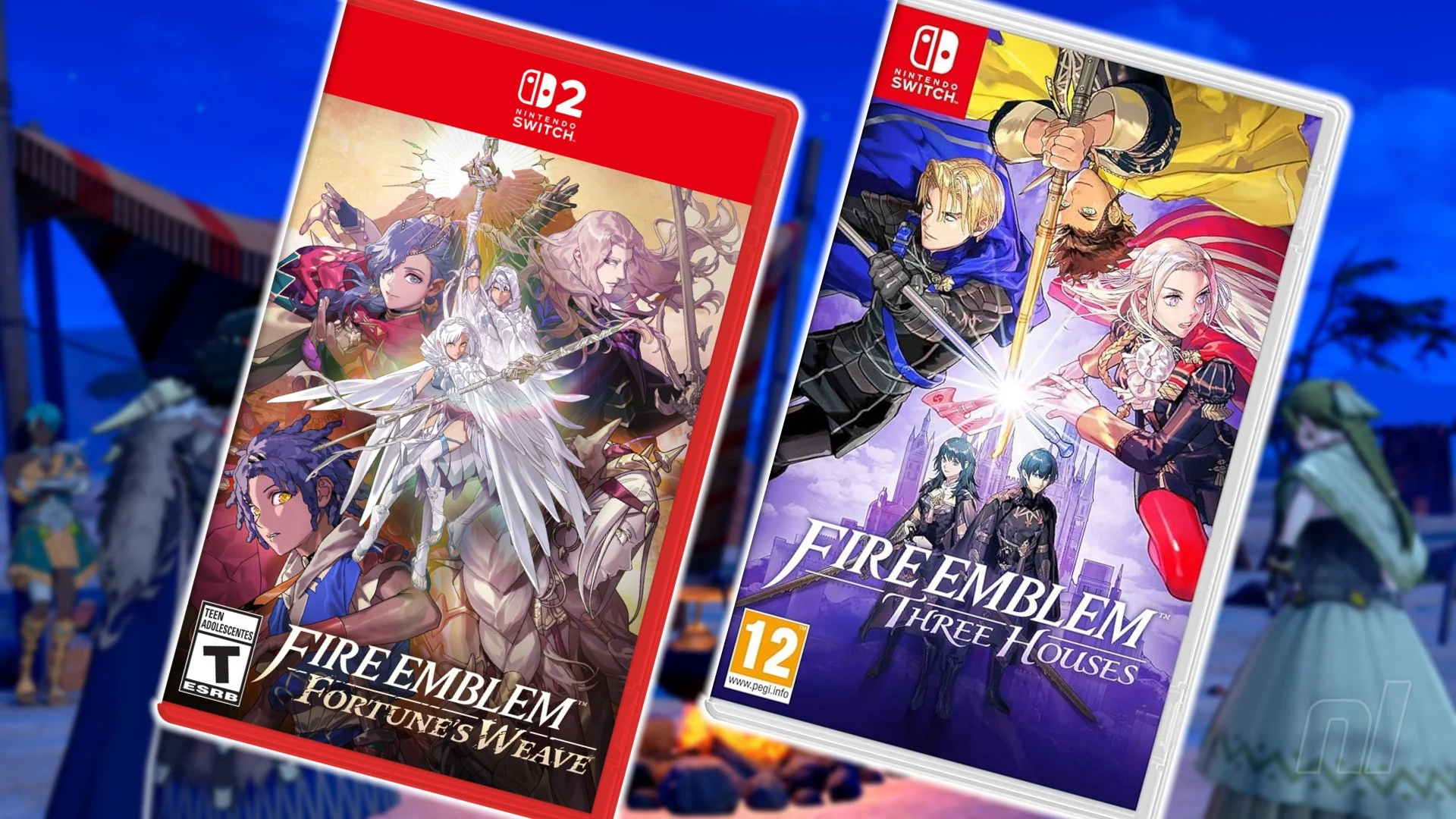 Random: Fire Emblem: Fortune’s Weave Switch 2 Physical Hides A Neat Nod To Three Houses